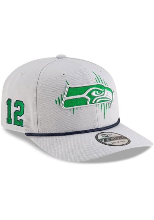 New Era Seattle Seahawks White 2025 NFL Rivalry 9SEVENTY  display picture 2