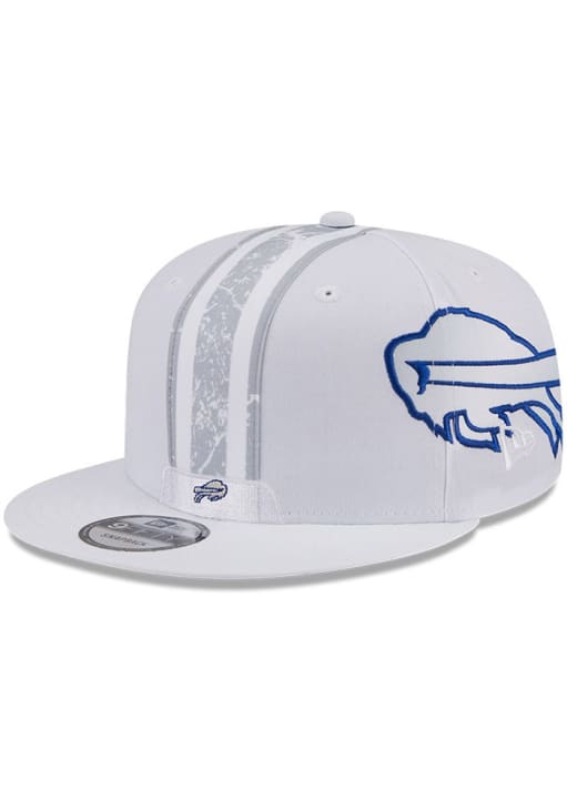 Buffalo Bills New Era BLACK 2025 NFL Fan Pack Helmet 9FIFTY Snapback ...