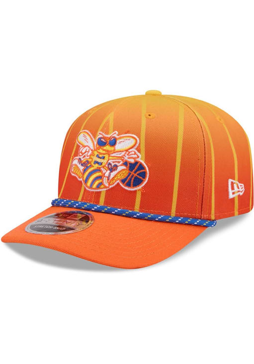 Charlotte Hornets キャップ 帽子 New Era ORANGE Charlotte Hornets 2025 City Edition Stretch