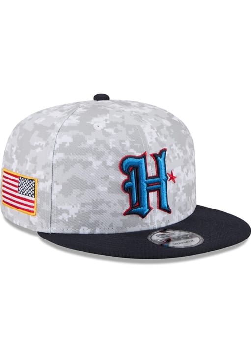 Houston Texans New Era GREY 2025 Salute to Service Camo Fan  display picture 1