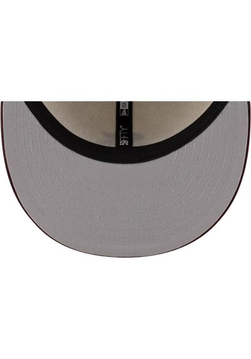 Arizona State Sun Devils Mens NCAA AC 59FIFTY IVORY New Era Fitted