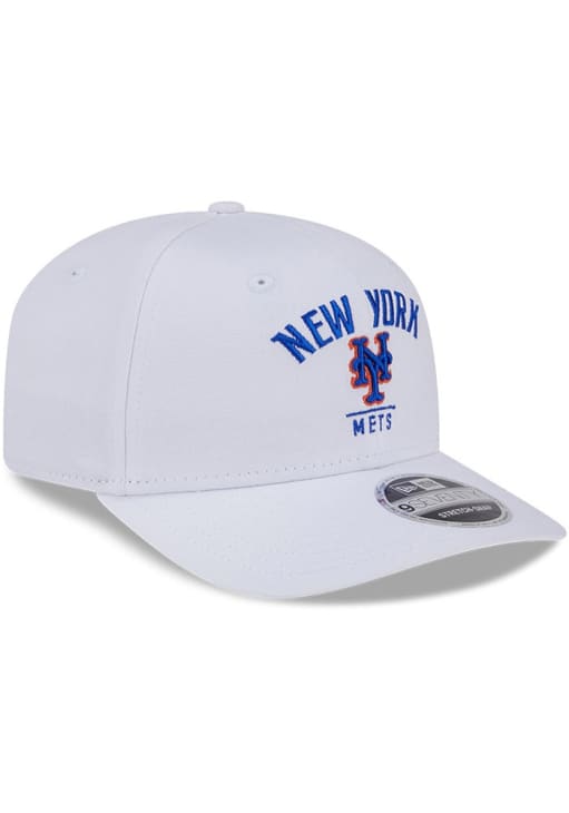 New Era New York Mets White Cotton Team Stretch 9SEVENTY