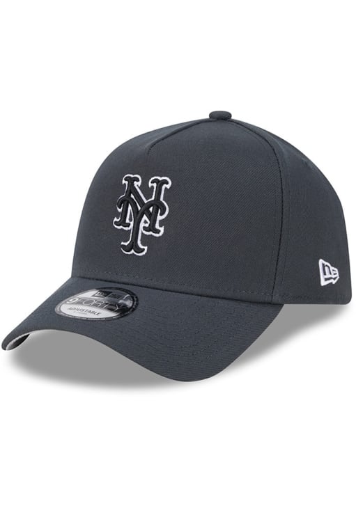 New Era New York Mets GREY City Connect 2024 9FORTY A-Frame
