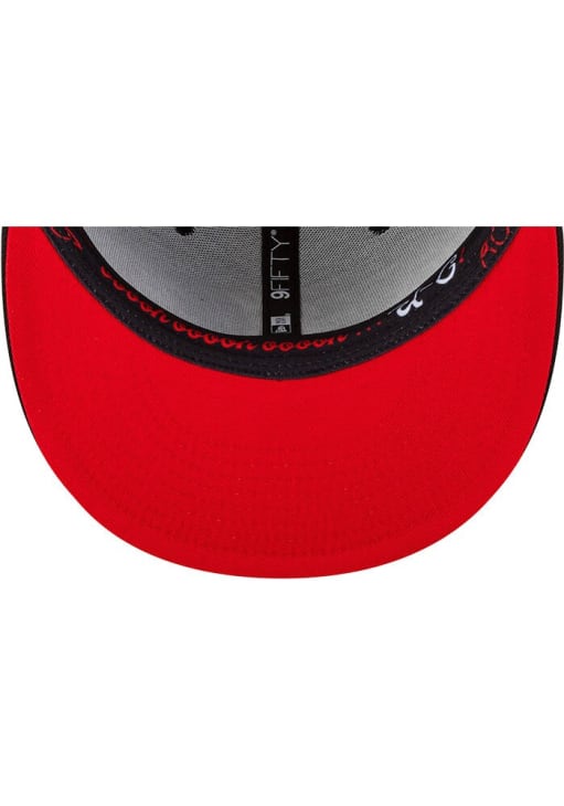 Cincinnati Bearcats New Era BLACK Bridge 9FIFTY Mens Snapback