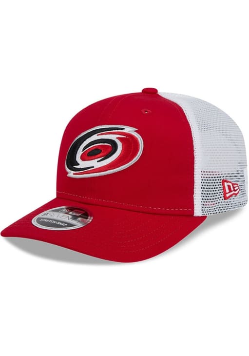 New Era Carolina Hurricanes Red 9SEVENTY Stretch Snap Cotton