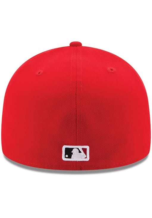 Cincinnati Reds AC Home JR 59FIFTY Red New Era Youth Fitted Hat