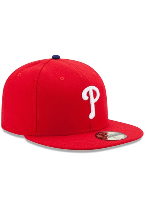 Philadelphia Phillies AC Game JR 59FIFTY BLUE New Era Youth Fitted