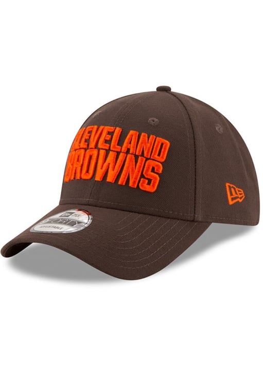 New Era Cleveland Browns BROWN The League 9FORTY Adjustable Hat