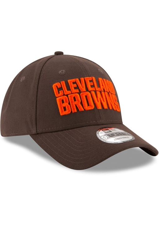 New Era Cleveland Browns BROWN The League 9FORTY Adjustable Hat
