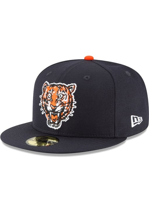 Detroit Tigers Mens 1957 Cooperstown Wool 59FIFTY BLUE New Era