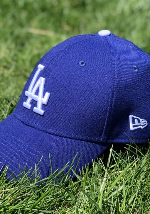Los Angeles Dodgers Mens Team Classic 39THIRTY ROYAL New Era Flex