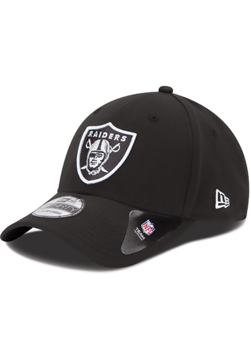 Las Vegas Raiders Mens Team Classic 39THIRTY BLACK New Era Flex
