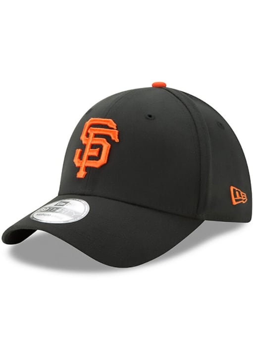 San Francisco Giants Mens Team Classic 39THIRTY BLACK New Era Flex