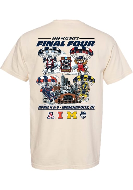 Something Inked IVORY 2026 Men's Basketball Final Four Mascot