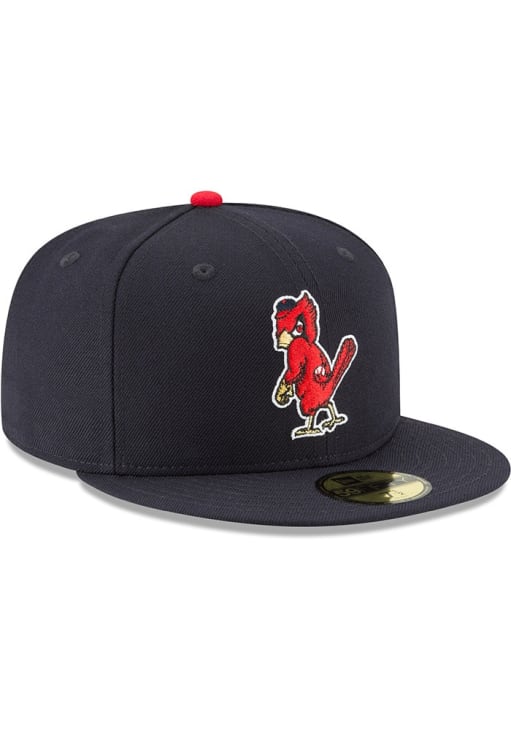 St Louis Cardinals Mens 1950 Cooperstown Wool 59FIFTY BLUE New Era