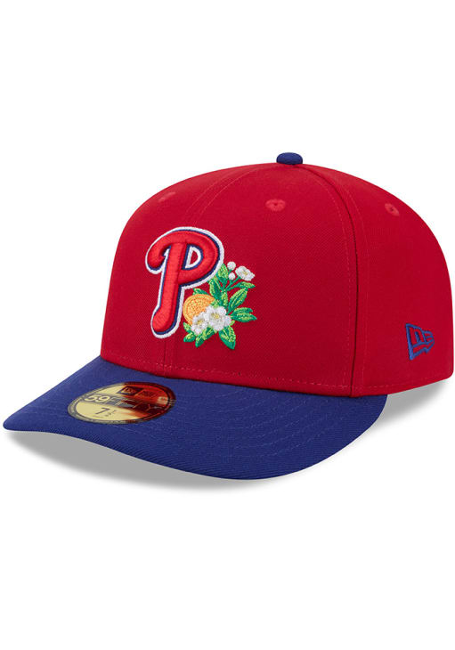 New Era Philadelphia Phillies Mens Red 2026 Spring Training 59FIFTY Fitted Hat