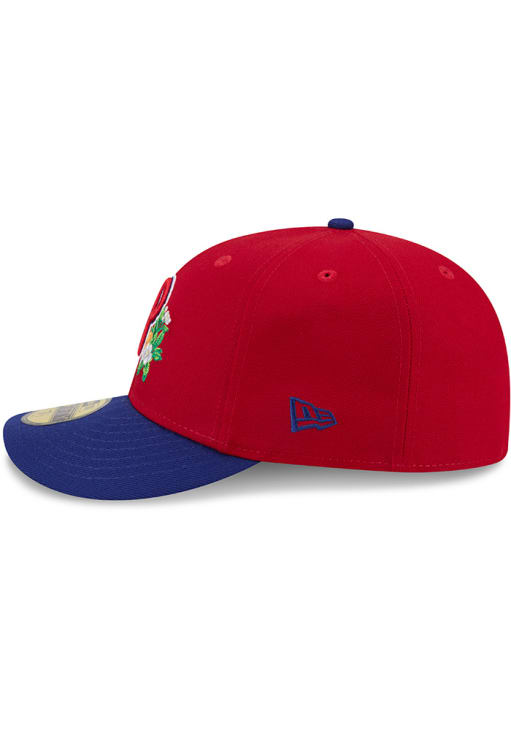 New Era Philadelphia Phillies Mens Red 2026 Spring Training 59FIFTY Fitted Hat