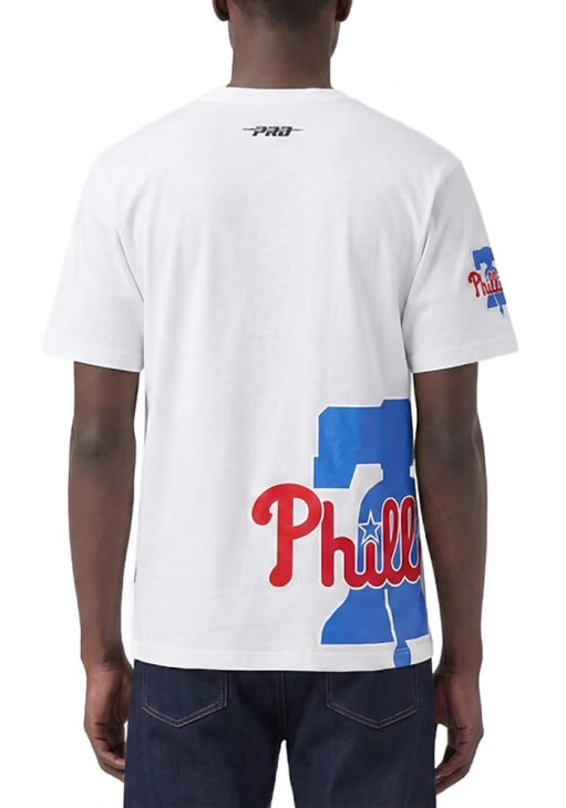 Pro Standard Philadelphia Phillies White Living Large Short Sleeve