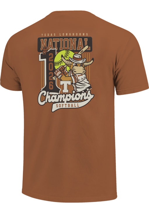 Texas Longhorns BURNTORANGE 2026 Women's College World Series