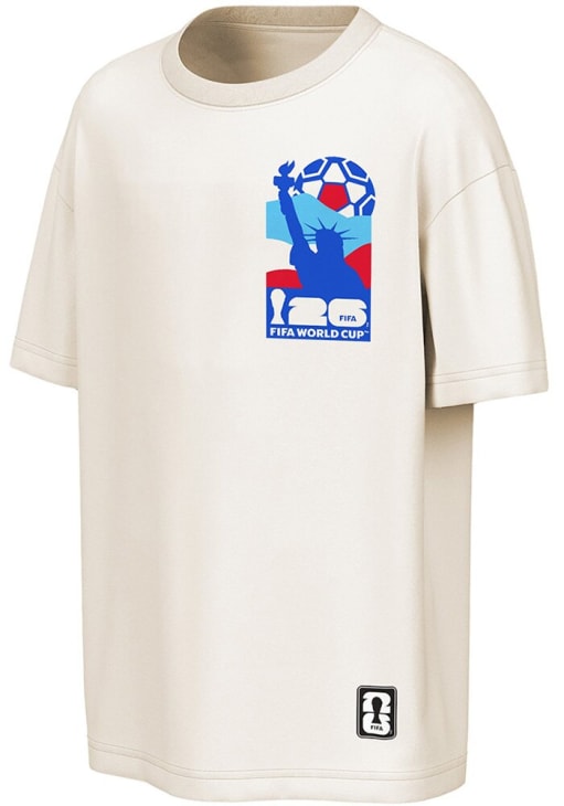 FIFA USA CREAM World Cup 26 Post Card Short Sleeve T Shirt - 59979659