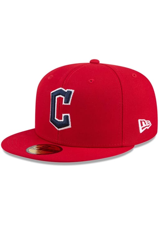 Cleveland Guardians Mens 2026 Jackie Robinson Day 59FIFTY Red New