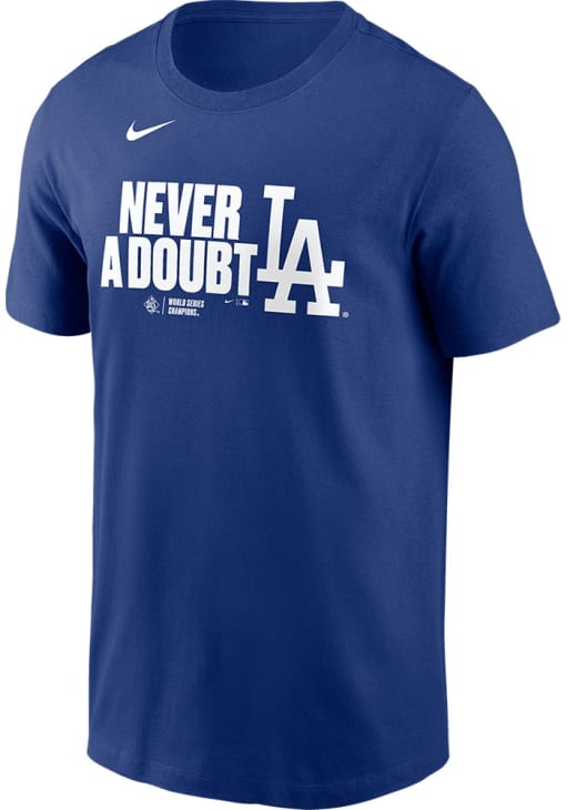 Nike Los Angeles Dodgers ROYAL 2025 World Series Champions Batting