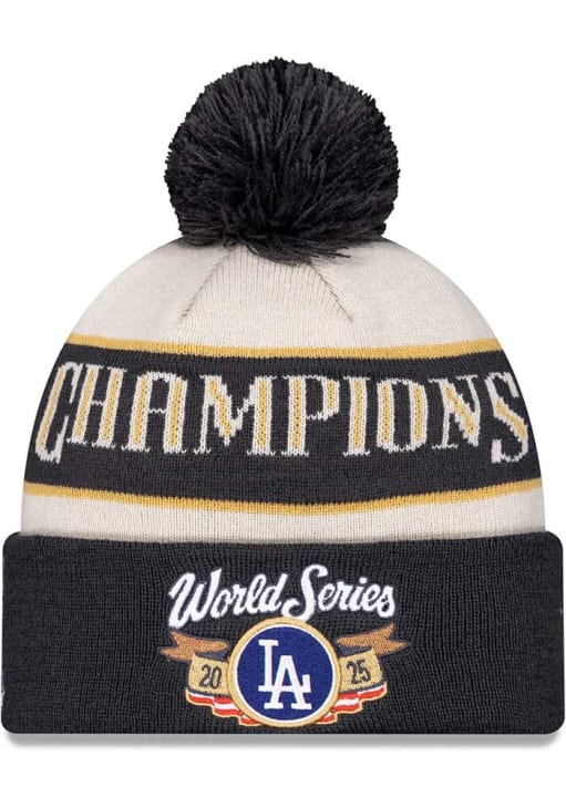 Los Angeles Dodgers New Era NATURAL Locker Room 2025 World Series
