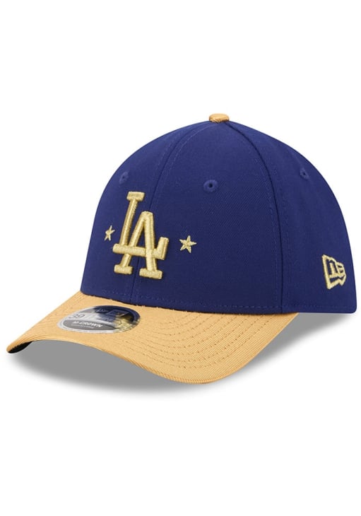 Los Angeles Dodgers Mens 2026 Gold Collection 39THIRTY M-Crown