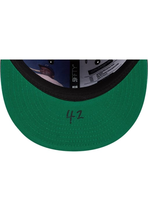 Colorado Rockies Mens 2026 Jackie Robinson Day 59FIFTY BLACK New