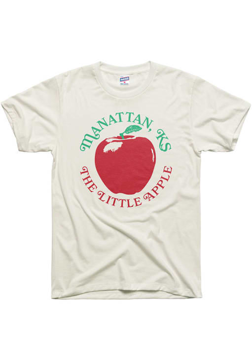 Charlie Hustle Manhattan White The Little Apple Short Sleeve