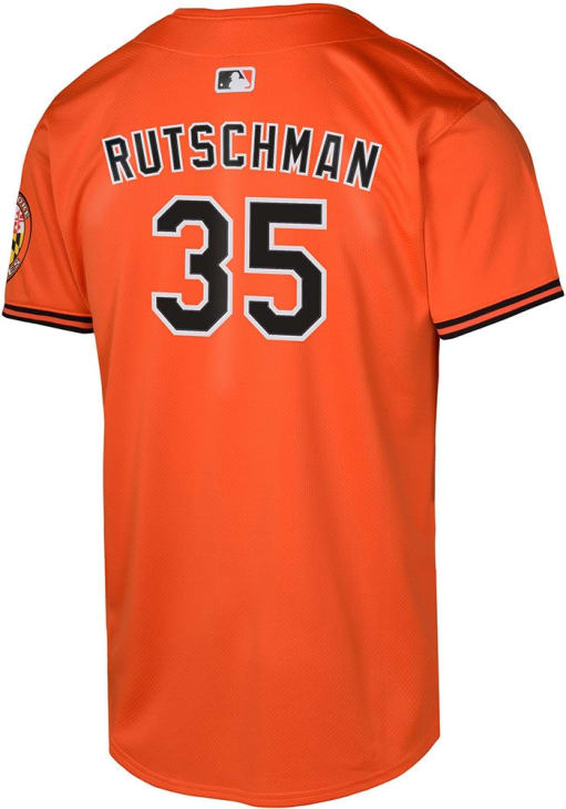 ★ピッチャー★ Baltimore Orioles Adley Rutschman Youth ORANGE Limited Alt. 2