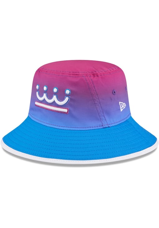 New Era Kansas City Royals BLUE City Connect Stretch Bucket Hat