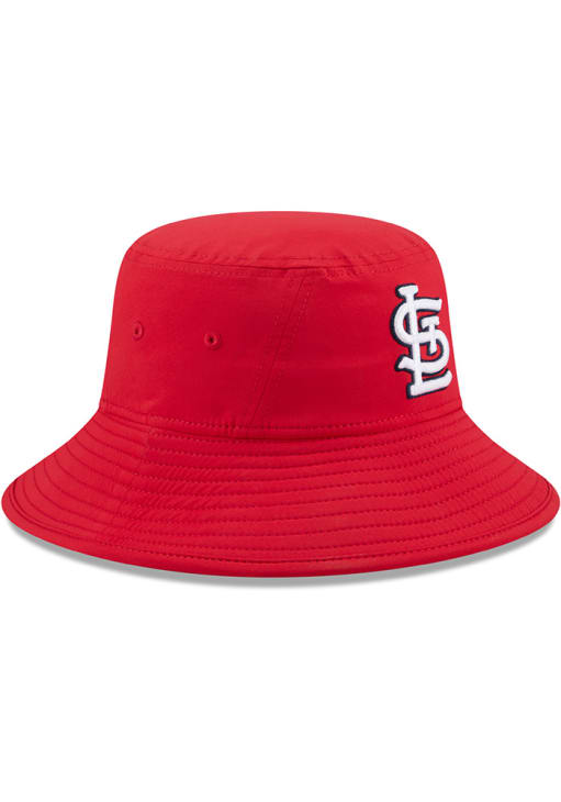 New Era St Louis Cardinals Red 2026 MLB Spring Bucket Bucket Hat