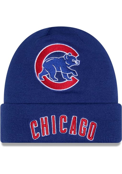 Chicago Cubs New Era ROYAL 2026 Clubhouse Cuff Knit Hat - 6181310