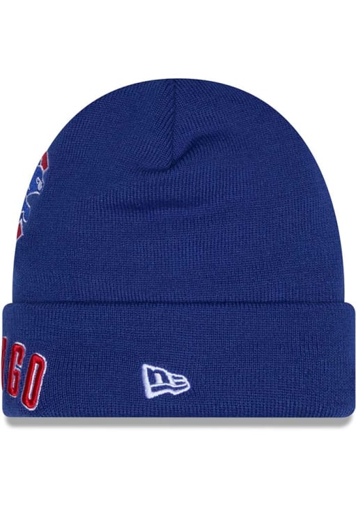 Chicago Cubs New Era ROYAL 2026 Clubhouse Cuff Knit Hat - 6181310