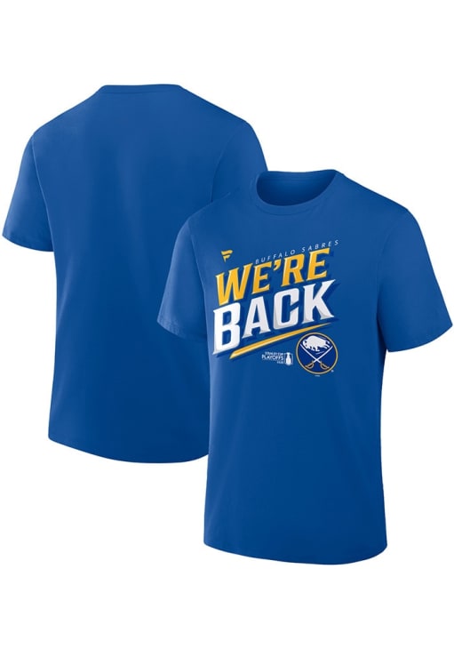 Buffalo Sabres ROYAL 2026 Stanley Cup Playoff Participant Slogan