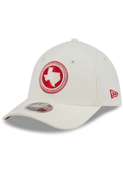 Texas Rangers Mens City Connect 3930MC White New Era Flex Hat
