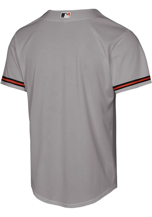 Baltimore Orioles Youth STEEL Road Replica 2.0 Baseball Jersey