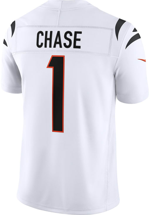 Ja'Marr Chase Cincinnati Bengals Mens White Road Limited Football