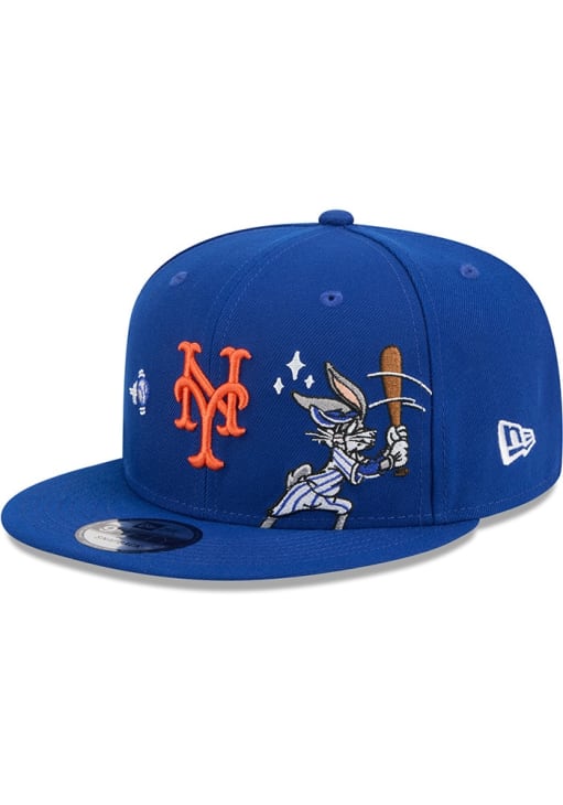 New York Mets New Era ROYAL Looney Tunes 9FIFTY Snapback Hat