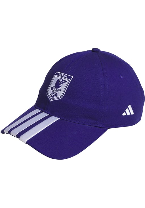 Adidas Japan National Team BLUE 3-Stripe Structured Adjustable Hat