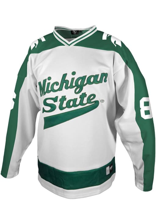 Michigan State Spartans ユニフォーム 33 XXL Genuine Collective Mens White Michigan State Spartans 1986 Special