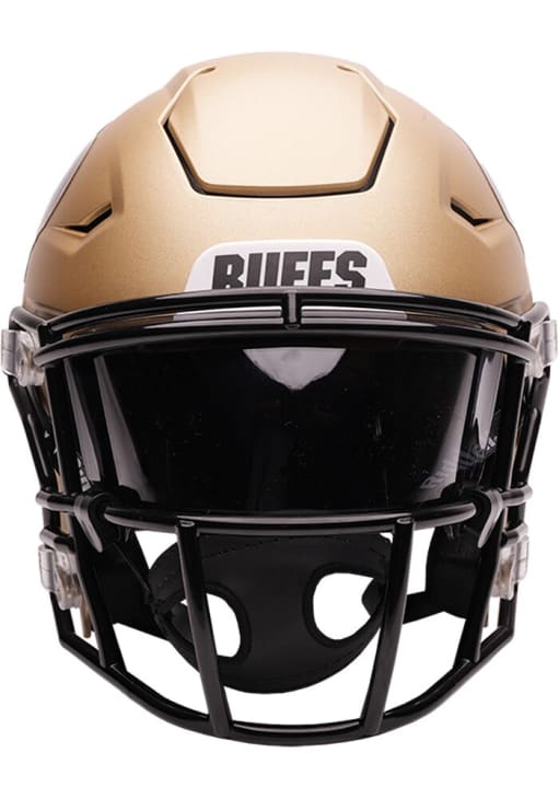colorado buffaloes football helmets Riddell Speed Display Helmet Colorado Buffaloes matte White Riddell
