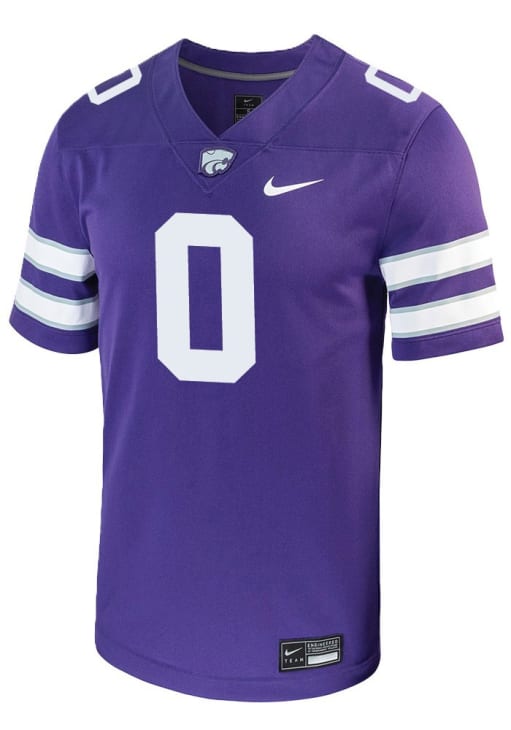 Linkon Cure Mens PURPLE K-State Wildcats Football NIL Game