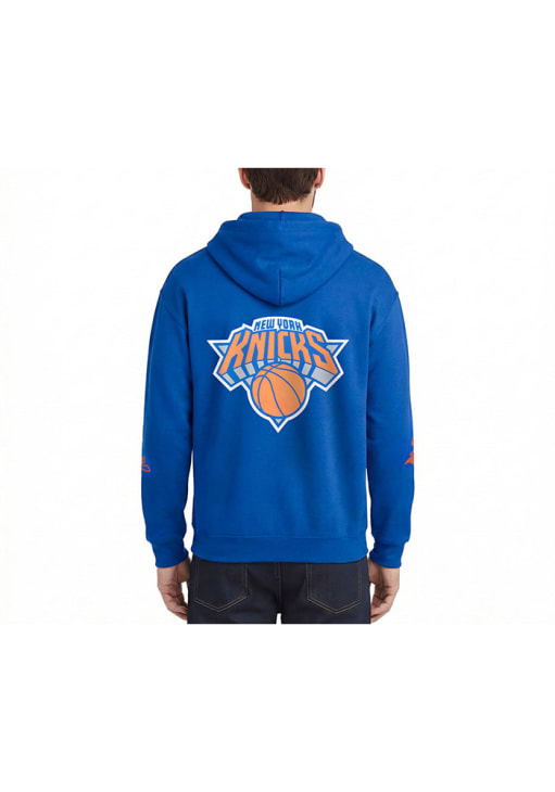 Pro Standard New York Knicks Mens ROYAL Living Large Long Sleeve