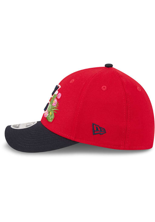 Cleveland Guardians Mens 2026 Spring Training 39THIRTY M Crown Red