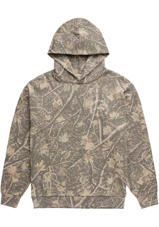 Uscape Iowa State Cyclones Mens NATURAL Back Bay Camo Hoodie