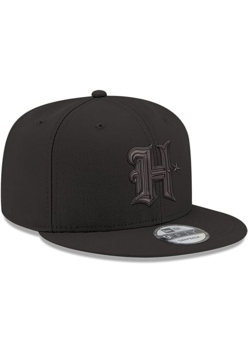 Houston Texans New Era BLACK GCP 9FIFTY Snapback Hat - 631816726