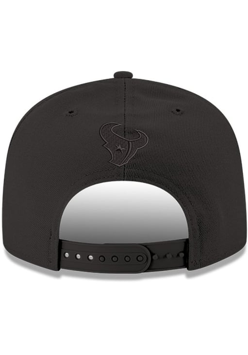 Houston Texans New Era BLACK GCP 9FIFTY Snapback Hat - 631816726