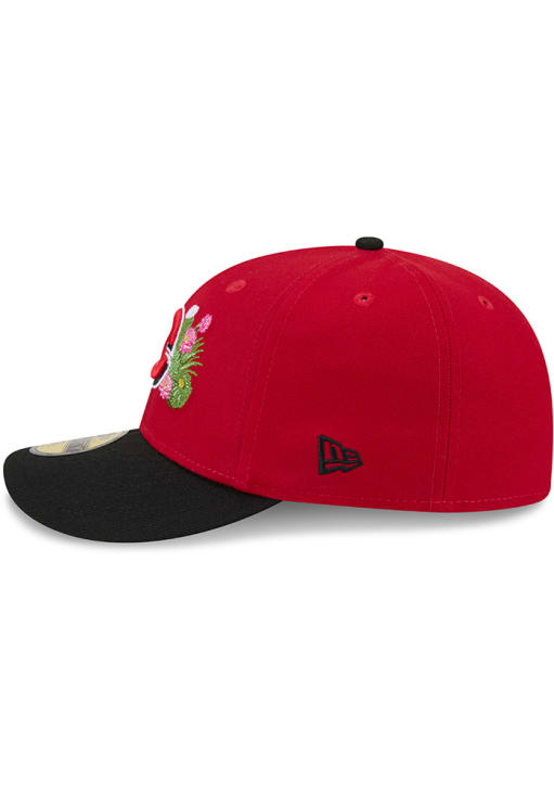 帽子 NEWERA Cincinnati Reds 59FIFTY red-cincinnati-reds-road-